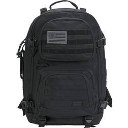 Rockland Military Tactical Laptop Backpack - Black