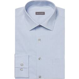 Van Heusen Stain Shield Shirt - Blue Silver