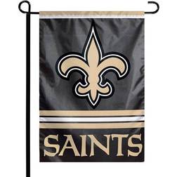 WinCraft New Orleans Saints Double-Sided Garden Flag