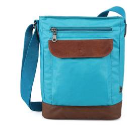 TSD Brand Urban Light Crossbody - Teal