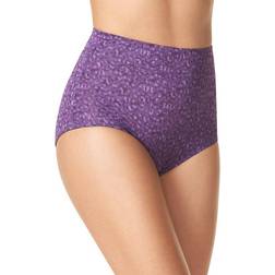 Warner's No Pinching No Problems Tailored Microfiber Brief - Ikat Sports Mysterioso