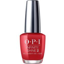 OPI Infinite Shine Big Apple Red 0.5fl oz