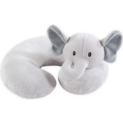 Hudson Baby Travel Neck Support Pillow Gray Elephant