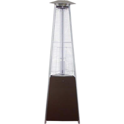 AZ Patio Heaters Commercial Hammered Quartz Tube Propane Patio Heater