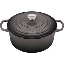 Le Creuset Oyster Signature Round with lid 8.51 L 31.115 cm