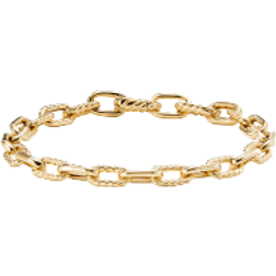 David Yurman DY Madison Chain Bold Bracelet - Gold