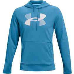 Under Armour Fleece Big Logo Hoodie - Radar Blue/Halo Gray