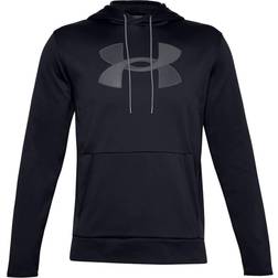 Under Armour Fleece Big Logo Hoodie - Black