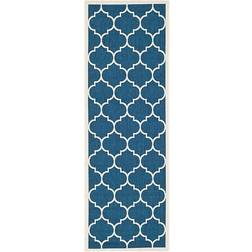 Safavieh Courtyard Collection Blue 68.6x304.8cm