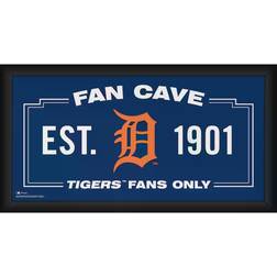 Fanatics Detroit Tigers Framed Fan Cave Collage