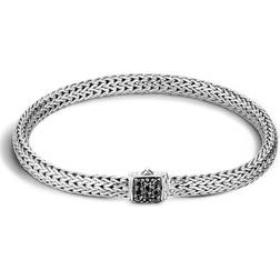 John Hardy Classic Chain Bracelet - Silver/Sapphire