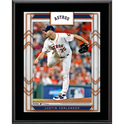 Fanatics Justin Verlander Houston Astros Sublimated Plaque Photo Frame