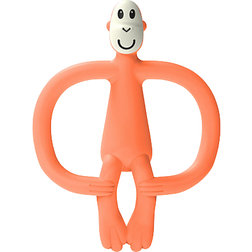 Matchstick Monkey Monkey Silicone Teether with BioCote