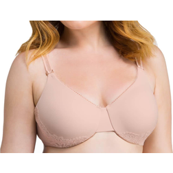 Olga Luxury Lift Full-Figure Full-Coverage Bra - Butterscotch