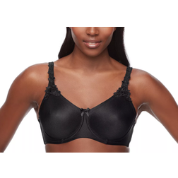 Carnival Seamless Molded Minimizer Bra - Black