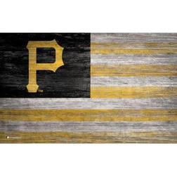 Fan Creations Pittsburgh Pirates Distressed Flag Sign