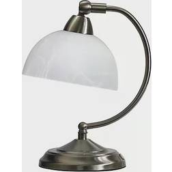 Elegant Designs Mini Bankers Table Lamp 33cm