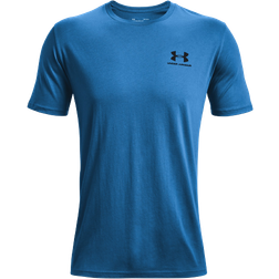 Under Armour Sportstyle Left Chest Short Sleeve Shirt - Victory Blue/Black