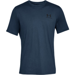 Under Armour Sportstyle Left Chest Short Sleeve T-shirt - Academy/Black