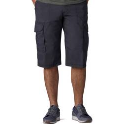 Lee Sur Belted Cargo Shorts - Anthracite