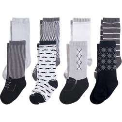 Hudson Knee High Socks 8-pack - Gentleman