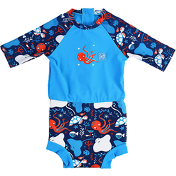 Splash About Happy Nappy Sunsuit - Under The Sea