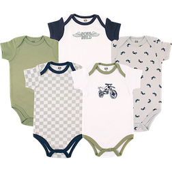 Hudson Bodysuits 5-pack - Dirt Bike (10150633)