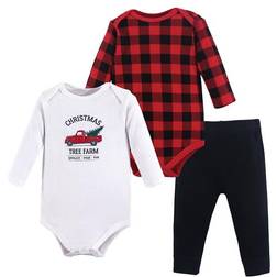 Hudson Bodysuit and Pants 3-Piece Set - Christmas Tree (11155491)