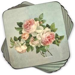 Pimpernel Antique Roses Coaster 6pcs