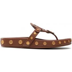 Tory Burch Miller Cloud Coin - Natural Tan