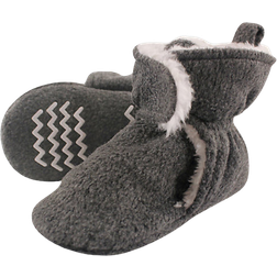 Hudson Sherpa Lined Scooties - Heather Charcoal