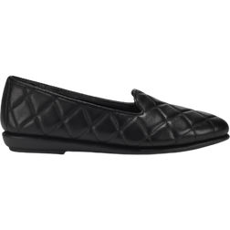 Aerosoles Betunia - Black Quilted Leather
