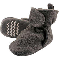 Hudson Baby Fleece Lined Scooties - Charcoal and Gray