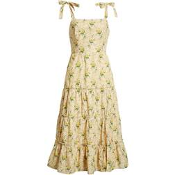 Paige Tamika Tiered Sundress - Butter Multi