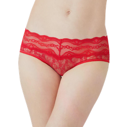 Wacoal Lace Kiss Hipster - Crimson Red
