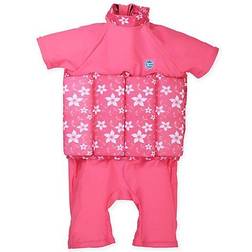 Splash About UV Floatsuit with Zip - Pink Blossom