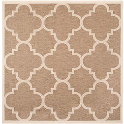 Safavieh Courtyard Collection Brown 238.5x238.5cm