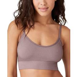 Wacoal Comfort Intended Rib Bralette - Peppercorn