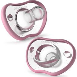 Nanobébé Flexy Pacifiers 0-3m 2-pack