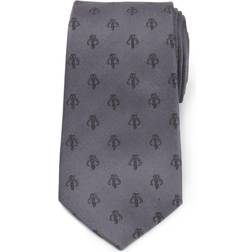 Star Wars Mandalorian Tie - Grey