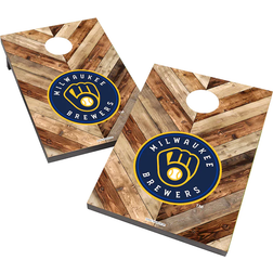 Victory Tailgate Milwaukee Brewers Cornhole Board Set