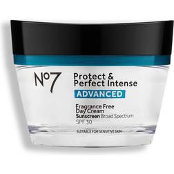 No7 Protect & Perfect Intense Advanced Fragrance Free Day Cream SPF30 1.7fl oz
