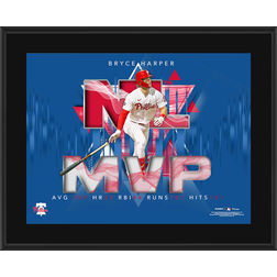 Fanatics Philadelphia Phillies NL MVP Sublimated Plaque 21/22 Bryce Harper