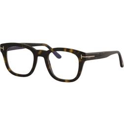 Tom Ford FT5542-B Blue-Light Block 052 New Men