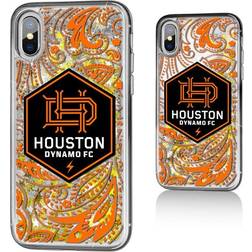 Strategic Printing Houston Dynamo Pattern Glitter iPhone X/XS Case