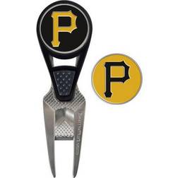 WinCraft Pittsburgh Pirates CVX Repair Tool & Ball Markers Set