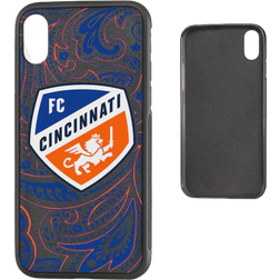 Strategic Printing FC Cincinnati iPhone X/Xs Paisley Bump Case