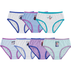 Disney Girl's Frozen 2 Underwear Set 7-pack - Multi