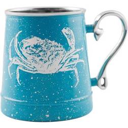 Cambridge Speckled Crab Decal Beer Glass 59.147cl