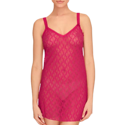 Wacoal Lace Kiss Chemise - Pink Peacock